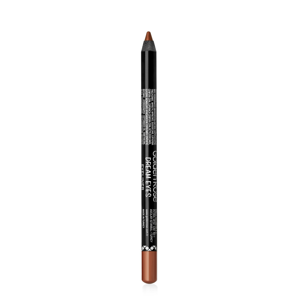 

Карандаш для глаз Golden Rose Dream Eyes Eyeliner т. 409 Коричнево-бронзовый