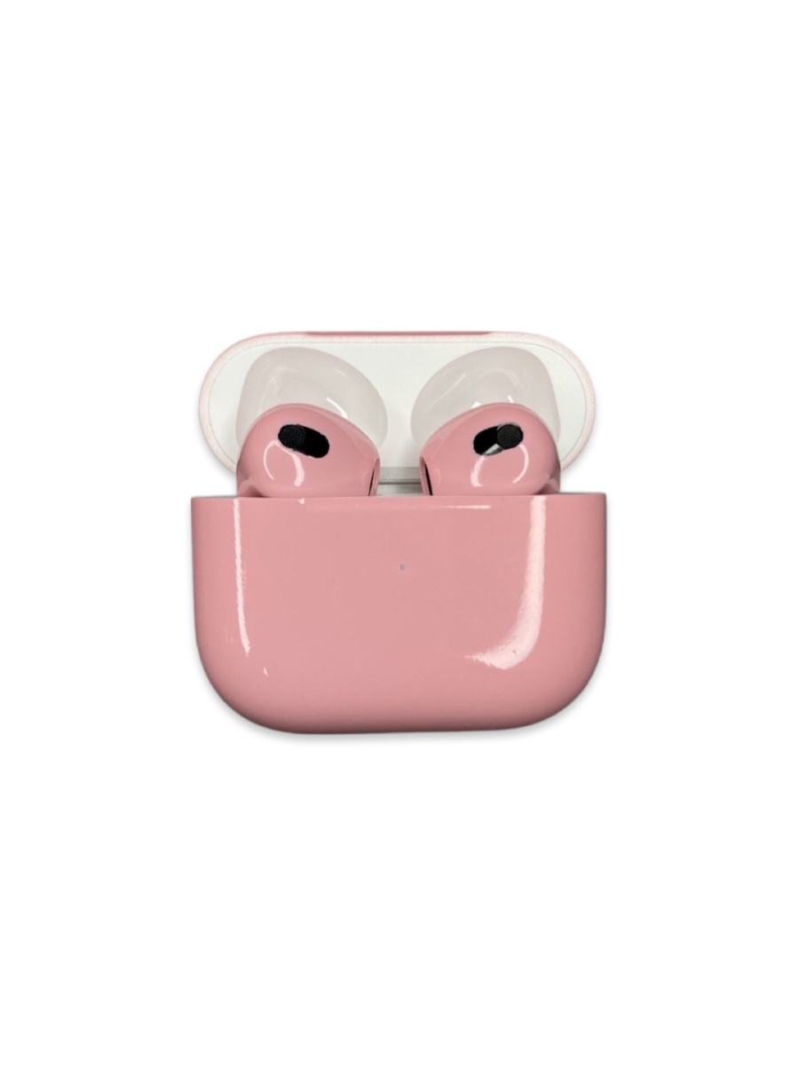 фото Беспроводные наушники apple airpods color 3 черные глянцевые