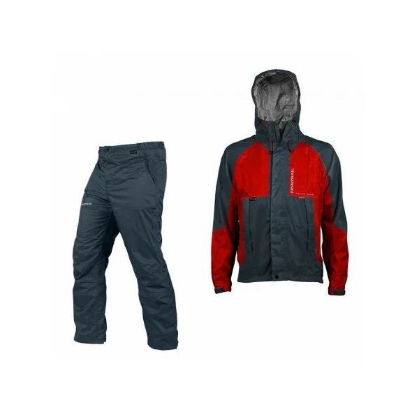 фото Костюм finntrail lightsuit, gray/ red, l, 176-182