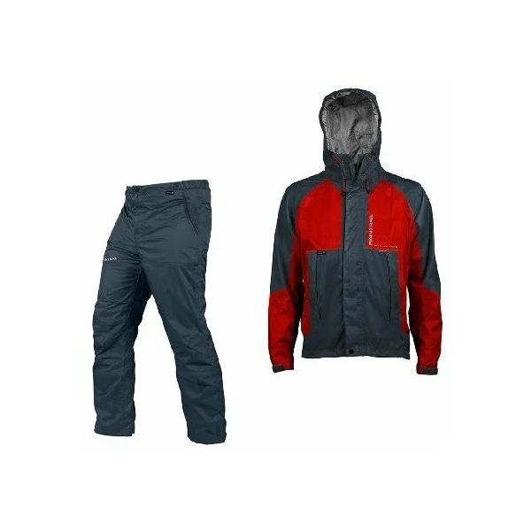 фото Костюм finntrail lightsuit, gray/ red, m, 172-178