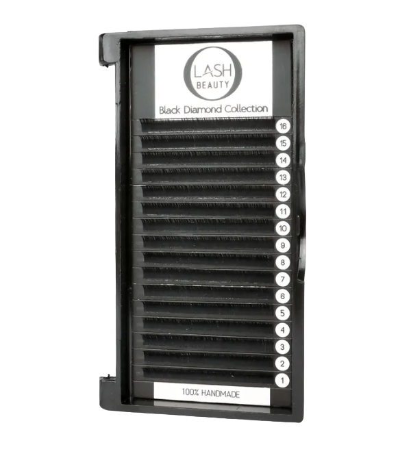 

Ресницы на ленте O-Lash Beauty C-, 0,20, длина 14 мм, Черный