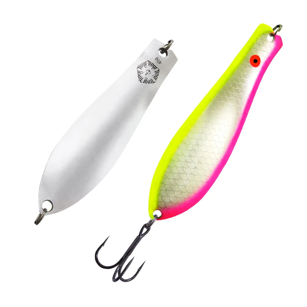 

Блесна для рыбалки колеблющаяся, колебалка Professor 1 45g , цвет 06, Professor 1