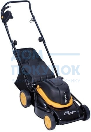 

Газонокосилка электрическая MegaPro 4150ELS, 4150ELS