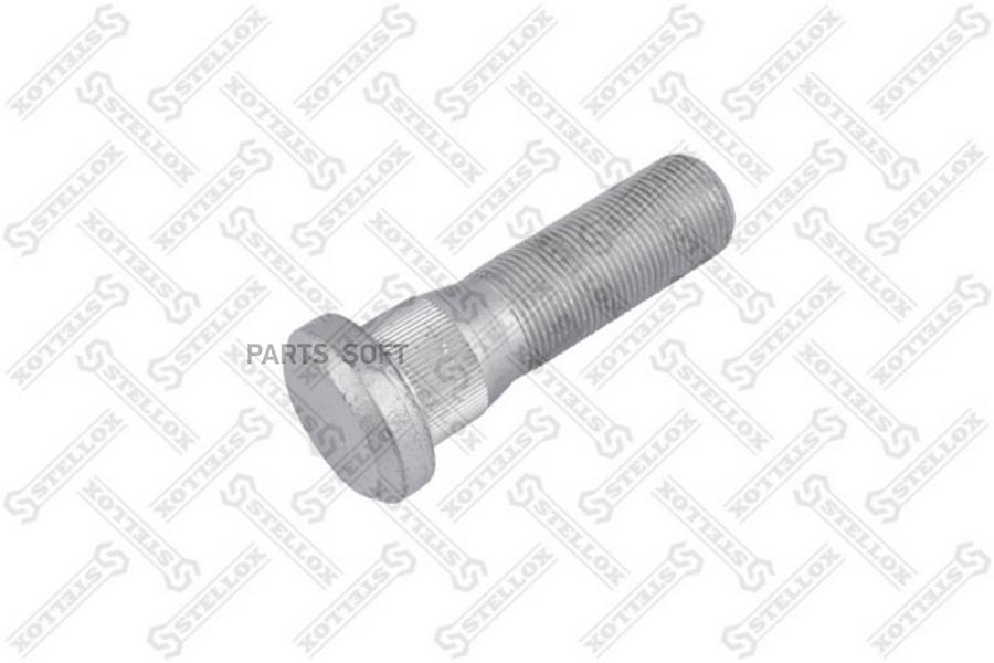 

STELLOX 8518485SX 85-18485-SX_болт колеса передний M22x1.5x90 RVI Magnum DXI/Premium DXI/P