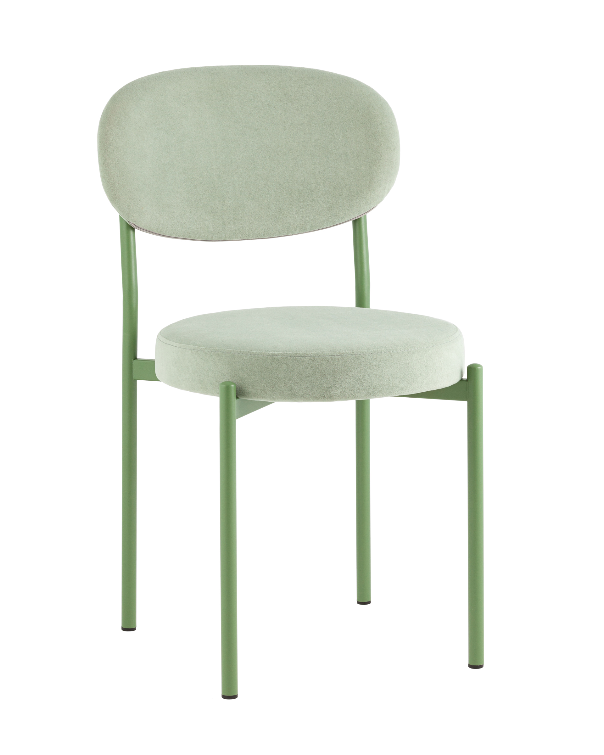 Стулья для кухни Stool Group Бриф SN велюр оливковый каркас оливковый муар 4 шт 22990₽