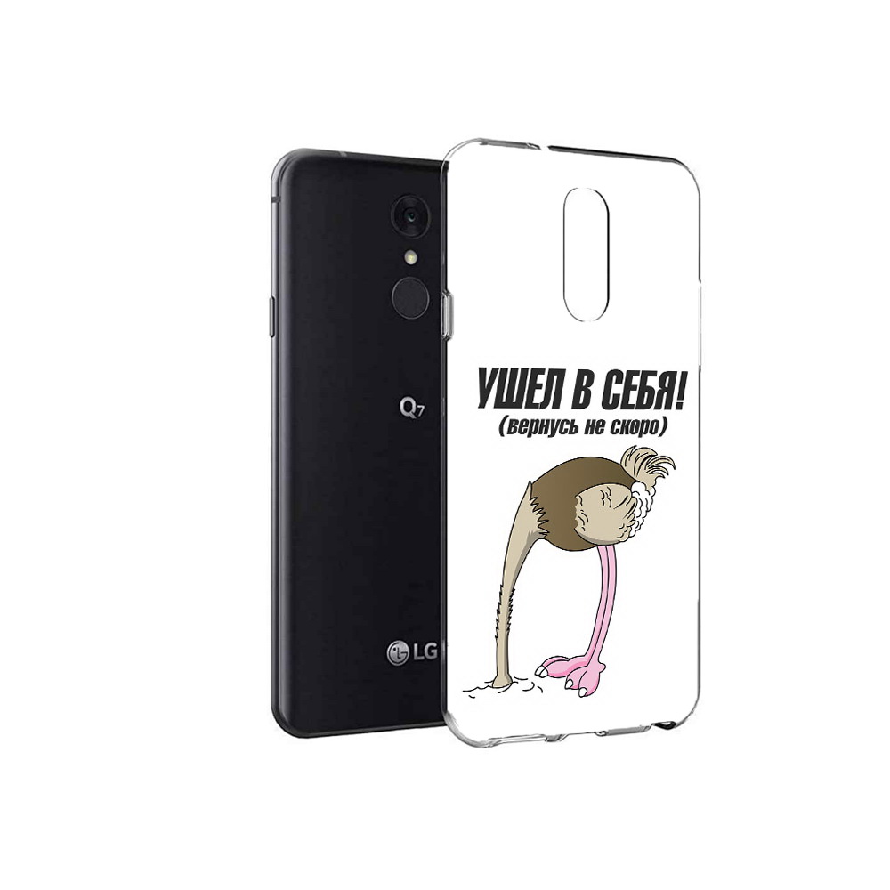 

Чехол MyPads Tocco для LG Q7 ушел в себя (PT113427.75.655), Tocco