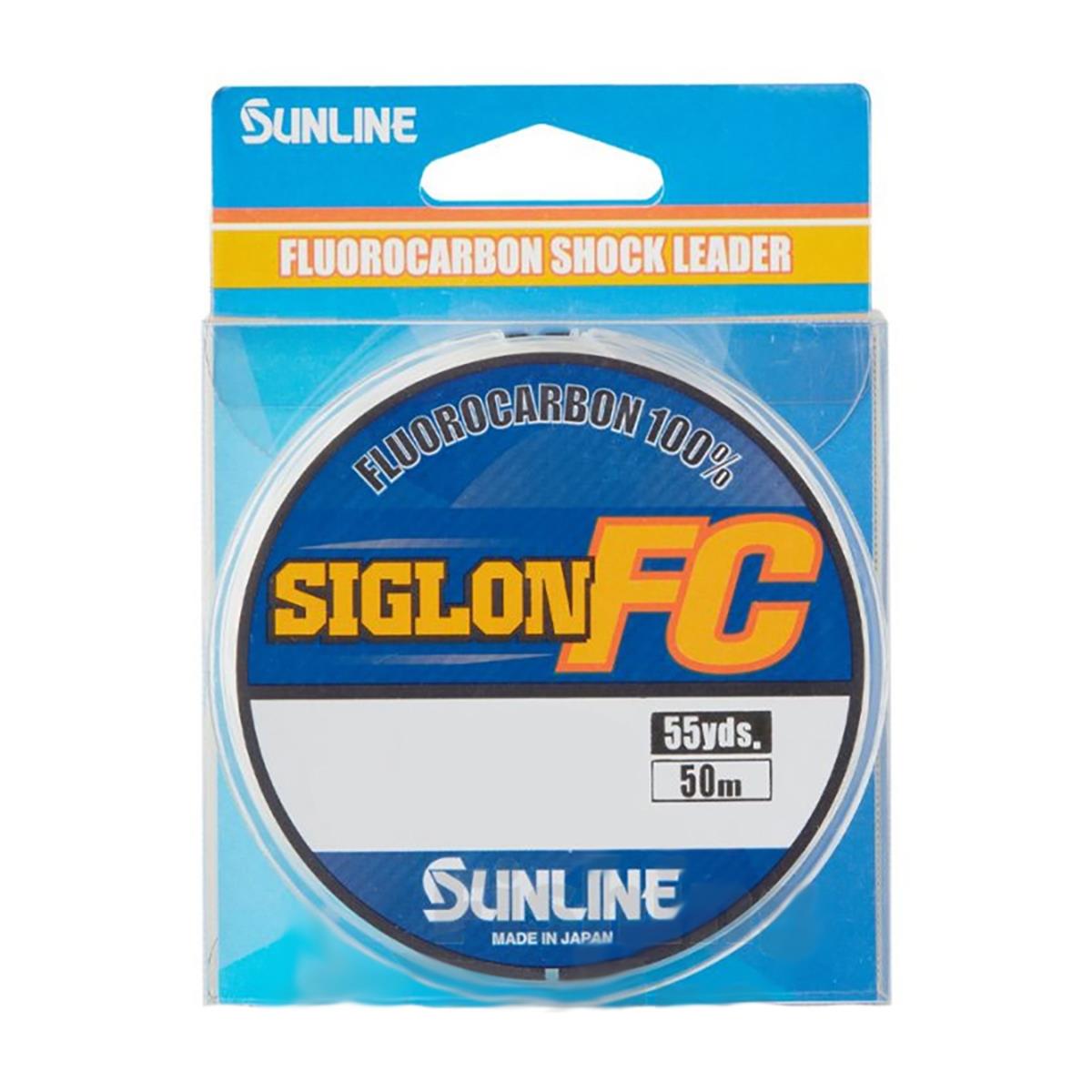 

флуорокарбон Siglon FC 2020 50m #12/0.600mm Sunline, Прозрачный, Siglon FC 2020