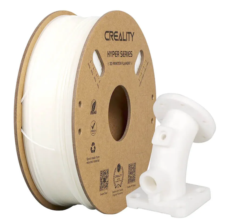 

Катушка Hyper ABS-пластика Creality 1.75 мм 1кг. White, Hyper ABS-пластика