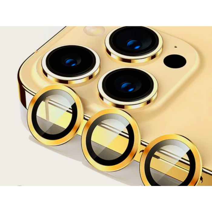 

Защитное стекло камеры iPhone 11 Pro/11 Pro Max/12 Pro (светящийся жёлтый)