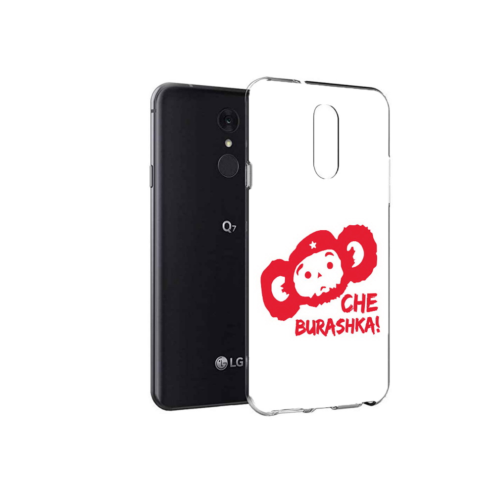 

Чехол MyPads Tocco для LG Q7 чебурашка (PT113427.75.672), Tocco