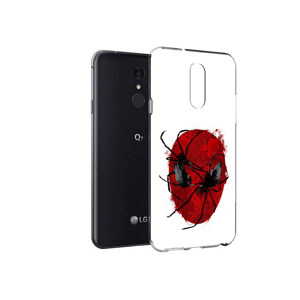 

Чехол MyPads Tocco для LG Q7 человек паук (PT113427.75.673), Tocco