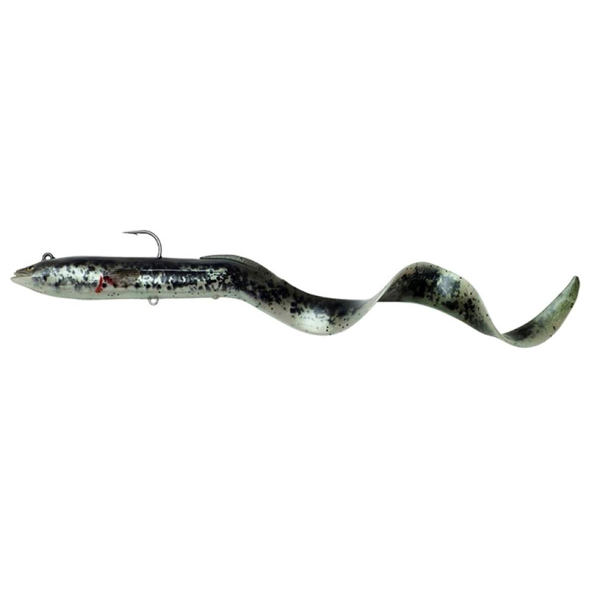 

Мягкая приманка 4D Real Eel 300 Sinking Black/Green/Pearl Php 30см 80гр тонущ. Savage Gear