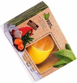 

Подарочный набор чай beFRUITbe с керамической посудой