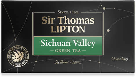 

Чай зеленый Lipton Sir Thomas Sichuan Valley в пакетиках 2 г 25 шт