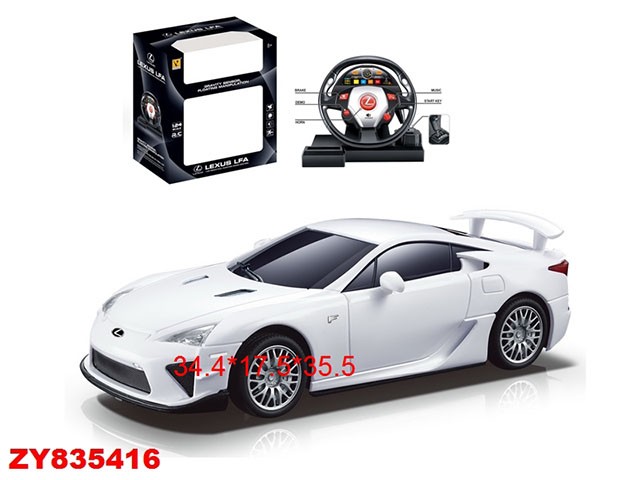 Машина на радиоуправлении GK 866-2423SW LEXUS LFA 1:24 в коробке