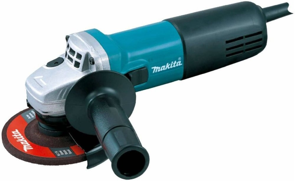 Угловая шлифмашина Makita 9558 шлифмашина угловая пульсар ушм 125 1400 798 096 1400вт 125 мм 11000об мин 2 6кг