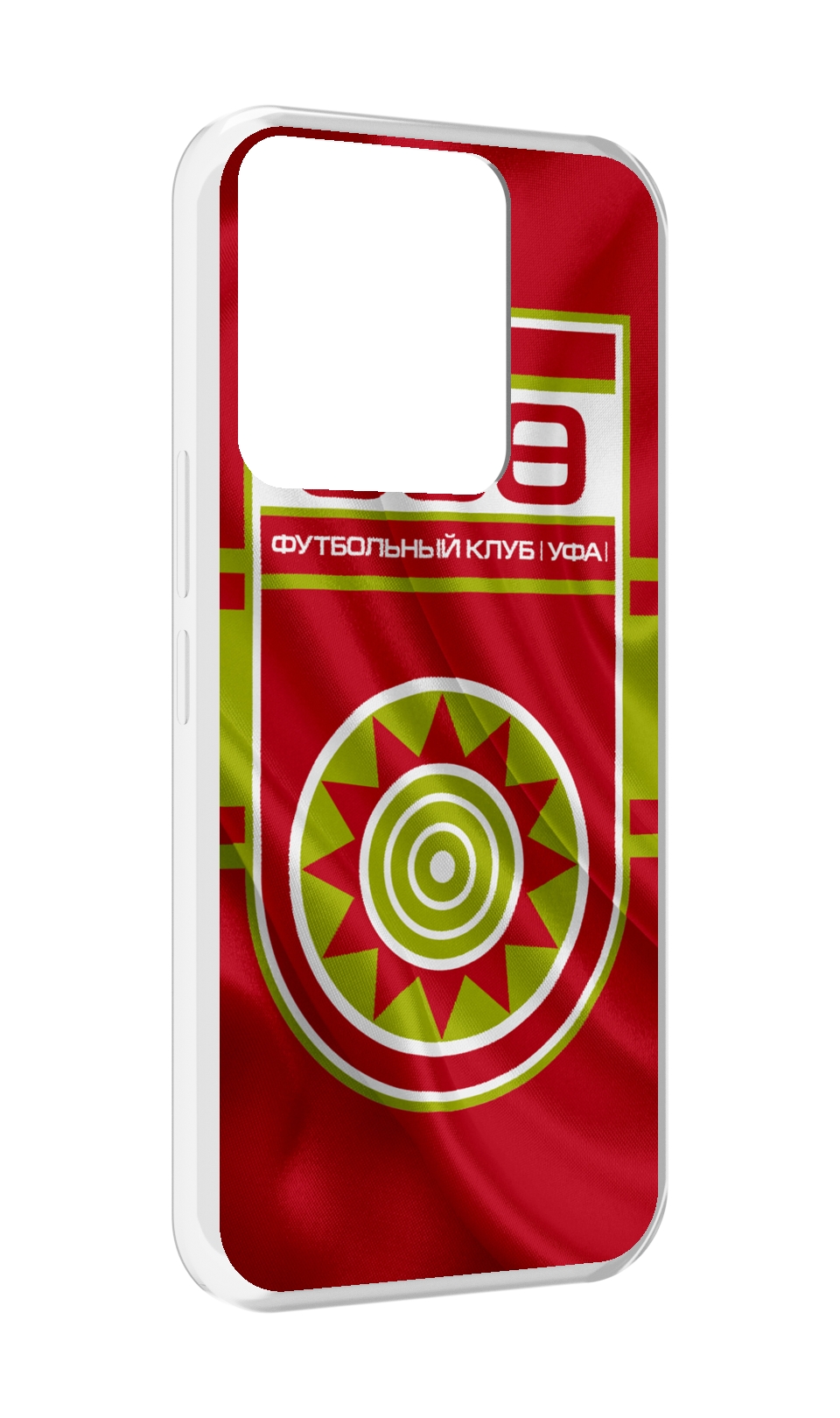 

Чехол MyPads фк уфа для Tecno Spark Go 2022 / Tecno Spark 8C, Прозрачный, Tocco