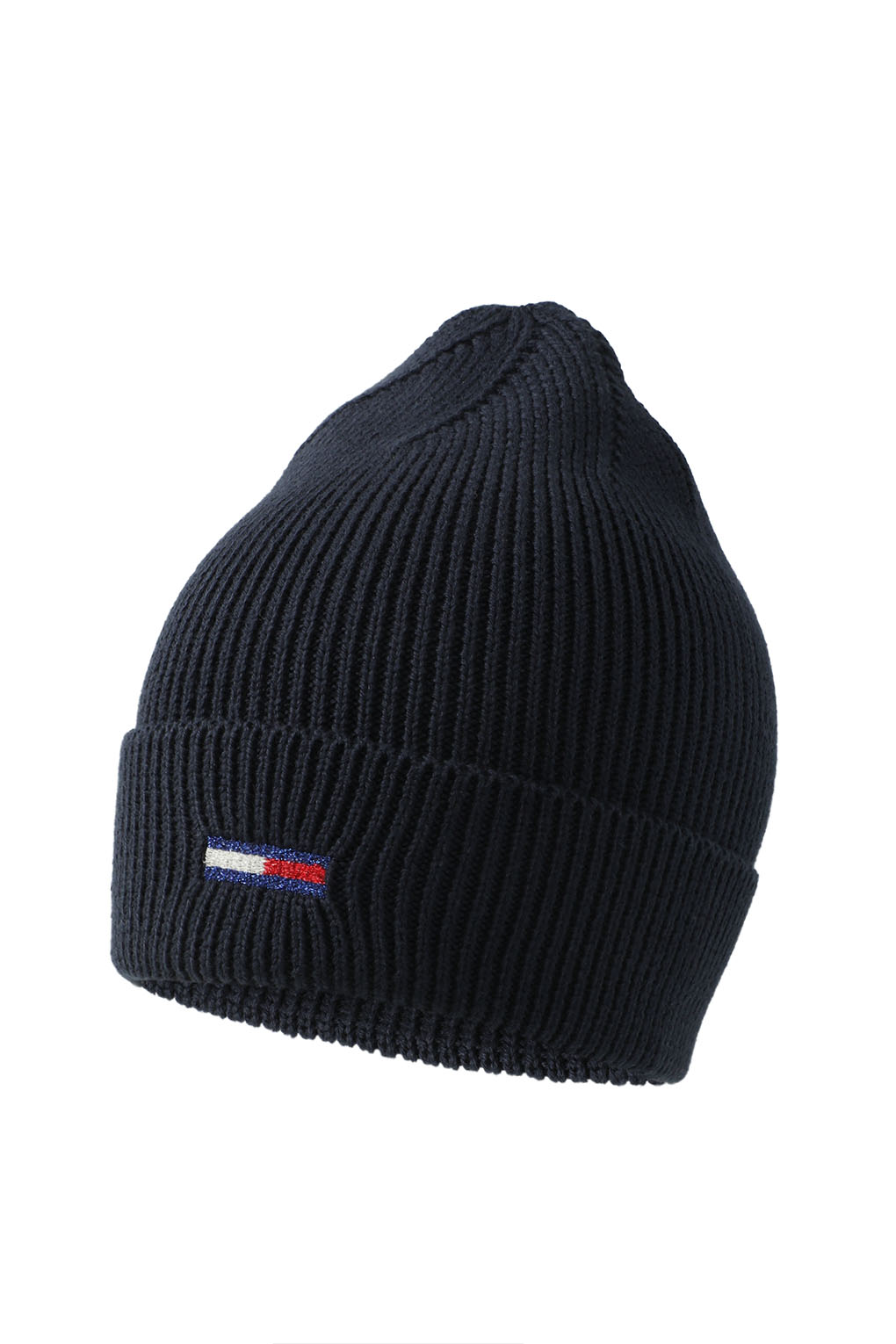 Шапка женская Tommy Hilfiger AW0AW15474 синяя