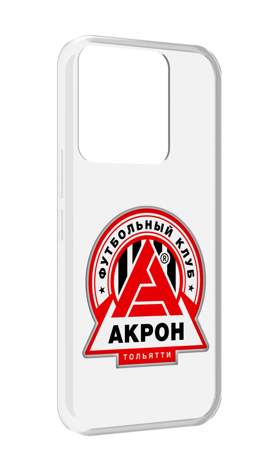 

Чехол MyPads фк-акрон-2 для Tecno Spark Go 2022 / Tecno Spark 8C, Прозрачный, Tocco