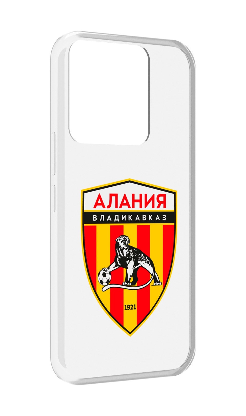 

Чехол MyPads фк-алания-2 для Tecno Spark Go 2022 / Tecno Spark 8C, Прозрачный, Tocco