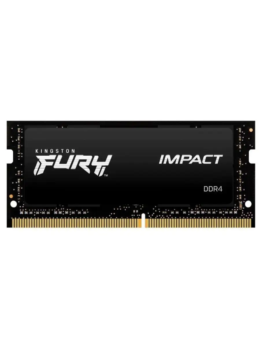 Оперативная память Kingston Fury Impact (KF432S20IB/4) DDR4 1x4Gb 3200MHz