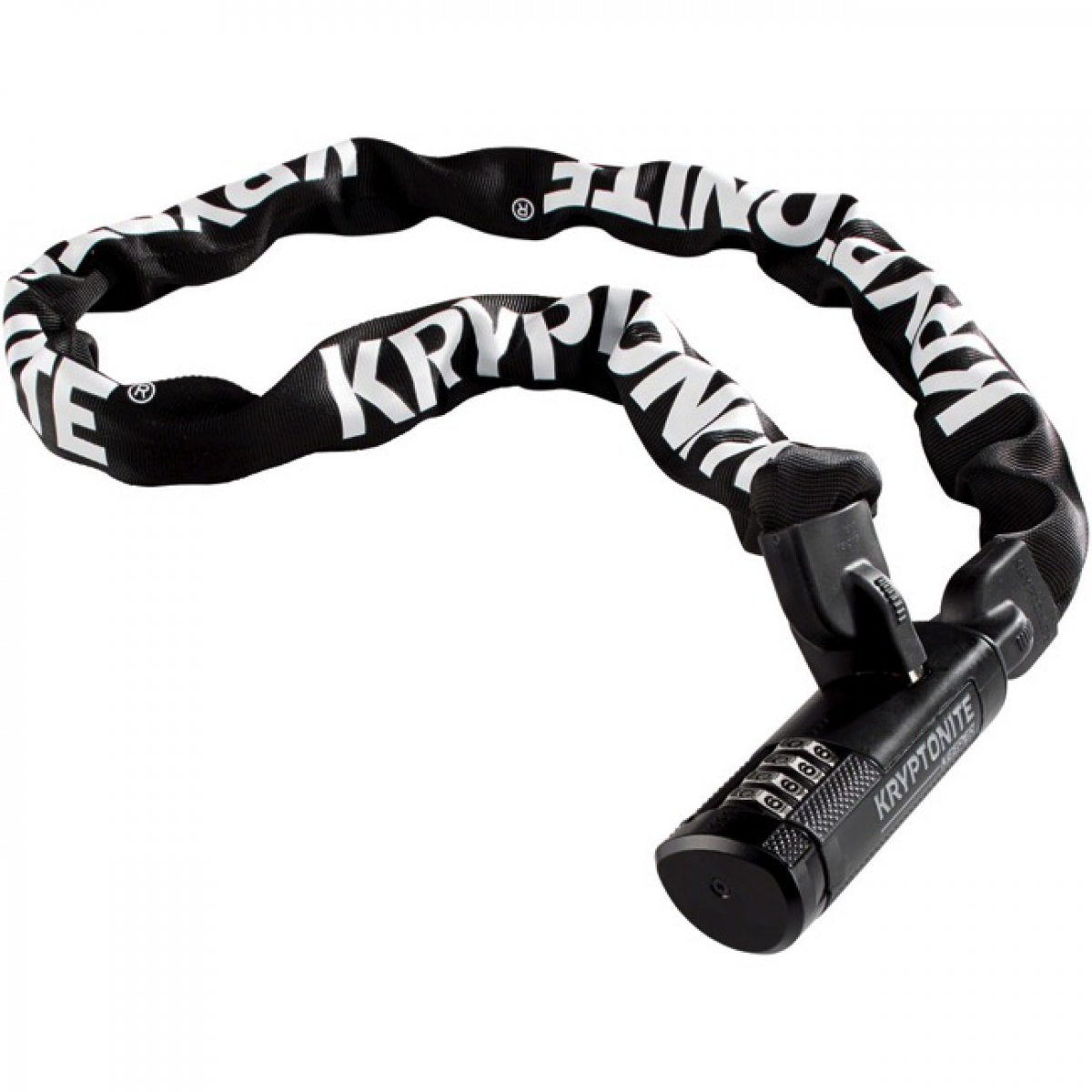 фото Трос-замок kryptonite keeper 712 combination integrated chain (7x120)