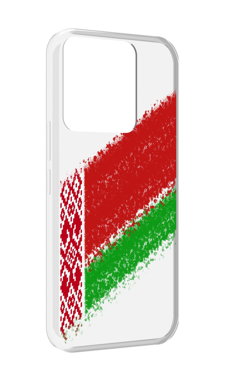 

Чехол MyPads флаг Белорусии мужской для Tecno Spark Go 2022 / Tecno Spark 8C, Прозрачный, Tocco