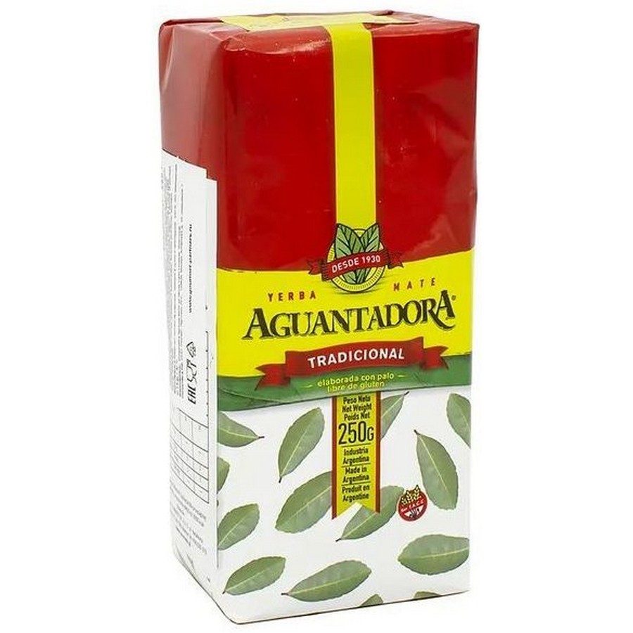 

Чай мате Aguantadora Классический, листовой, 250 г, мате