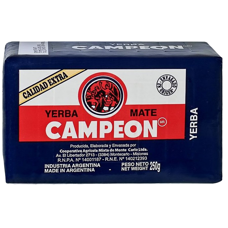

Чай мате Campeon "Elaborada Con Palo", листовой, 250 г