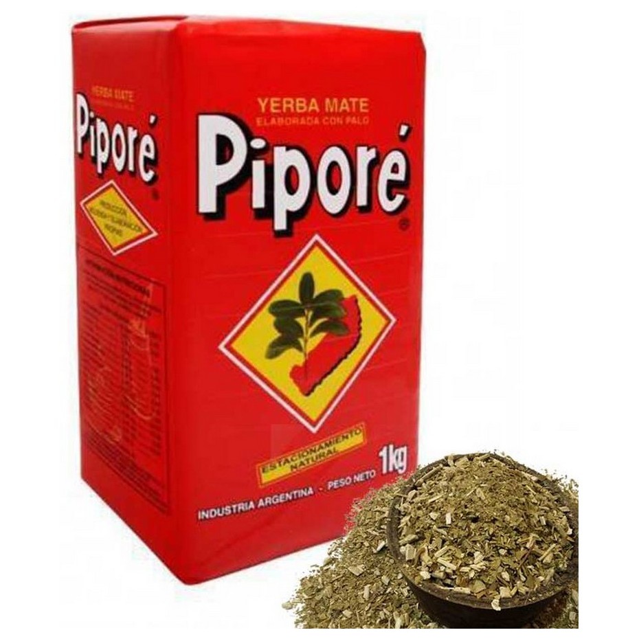 

Чай мате Pipore Elaborada Con Palo, листовой, 1000 г, мате