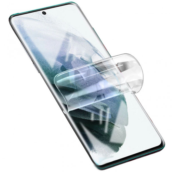 

Гидрогелевая защитная плёнка Rock для Samsung Galaxy S21