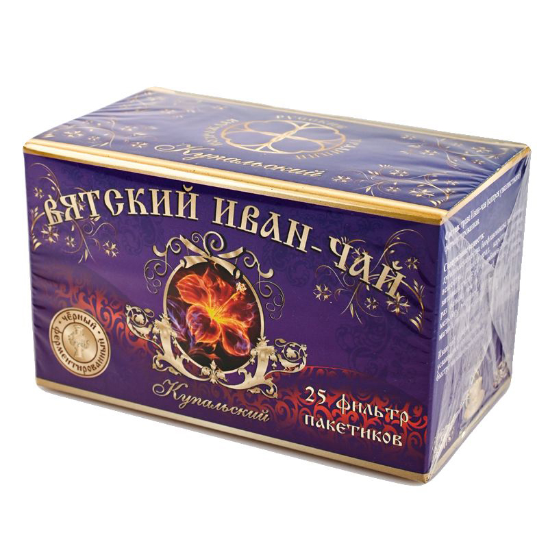 

Чайный напиток Вятский Иван-чай "Купальский", 25 пакетиков