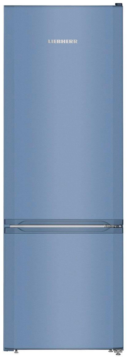 Холодильник LIEBHERR CUfb 2831-22 синий двухкамерный холодильник liebherr cufb 2831 22 001 синий