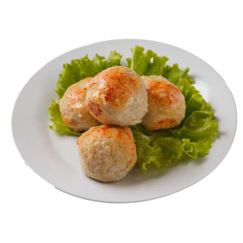 

Ежики куриные +-100 г