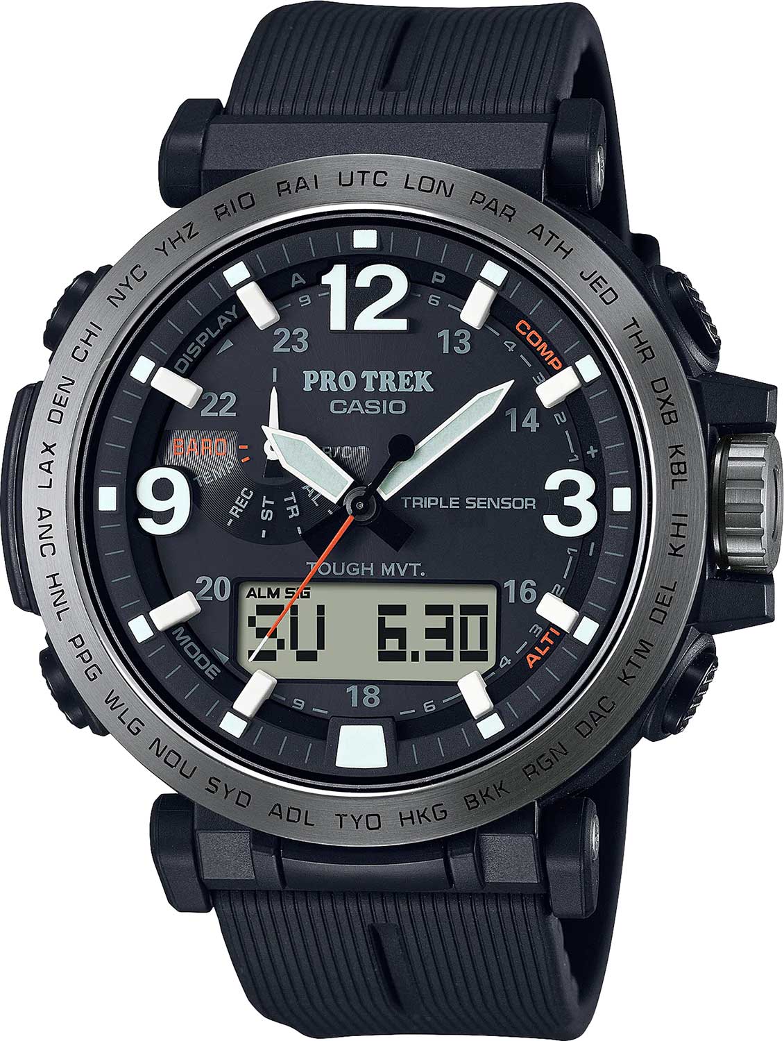 Наручные часы мужские Casio PRW-6611Y-1ER
