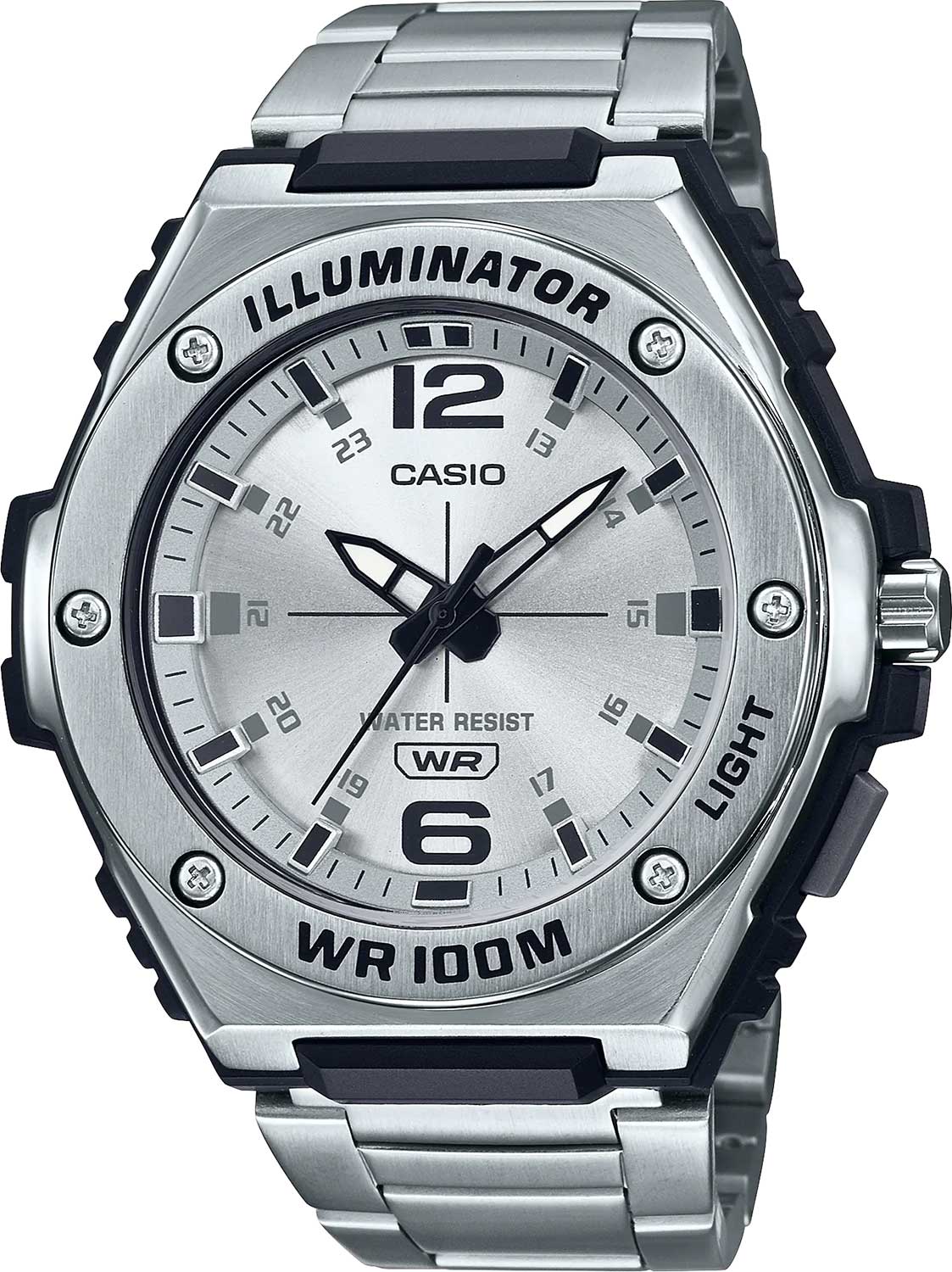 

Наручные часы мужские Casio MWA-100HD-7AVEF, MWA-100HD-7AVEF