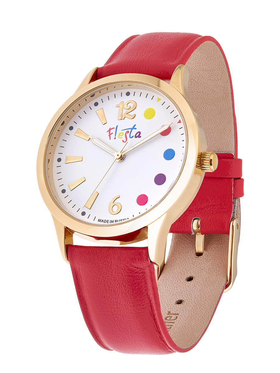 

Наручные часы женские Fiesta Red Apple красные, Red Apple