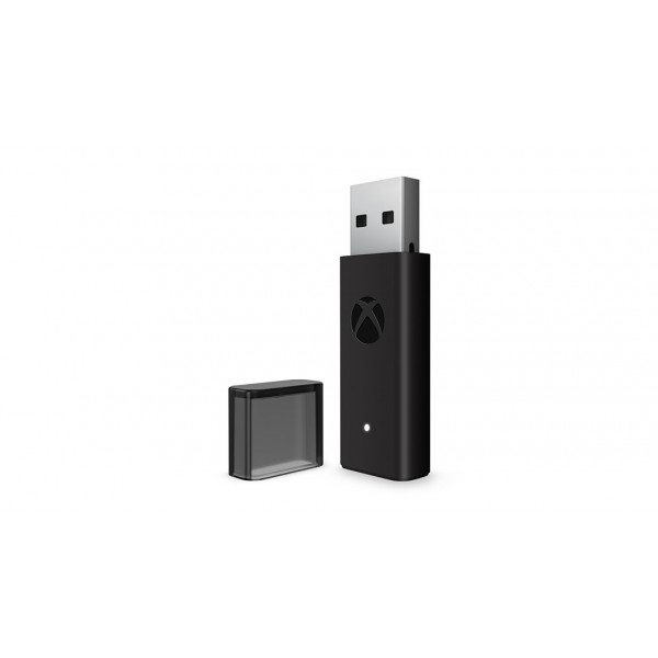 Адаптер для геймпада Microsoft Wireless Adapter для PC