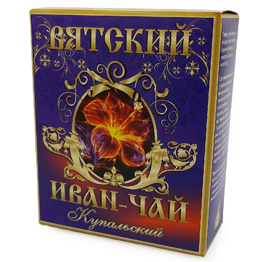 

Чайный напиток Вятский Иван-чай Купальский, гранулированный, 100 г