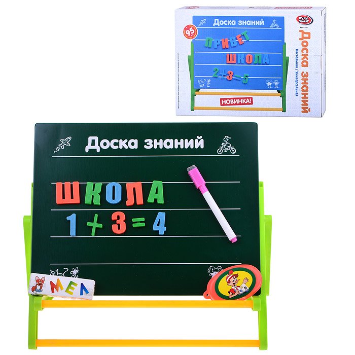 Play Smart магнитная, в коробке