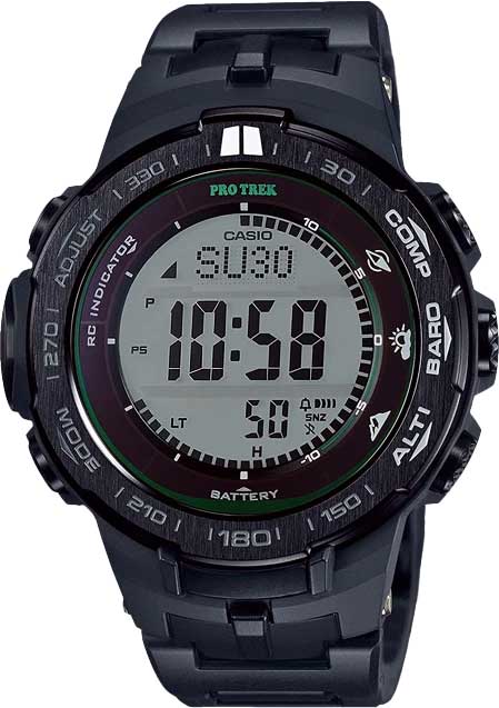 

Наручные часы мужские Casio PRW-3100FC-1ER, PRW-3100FC-1ER