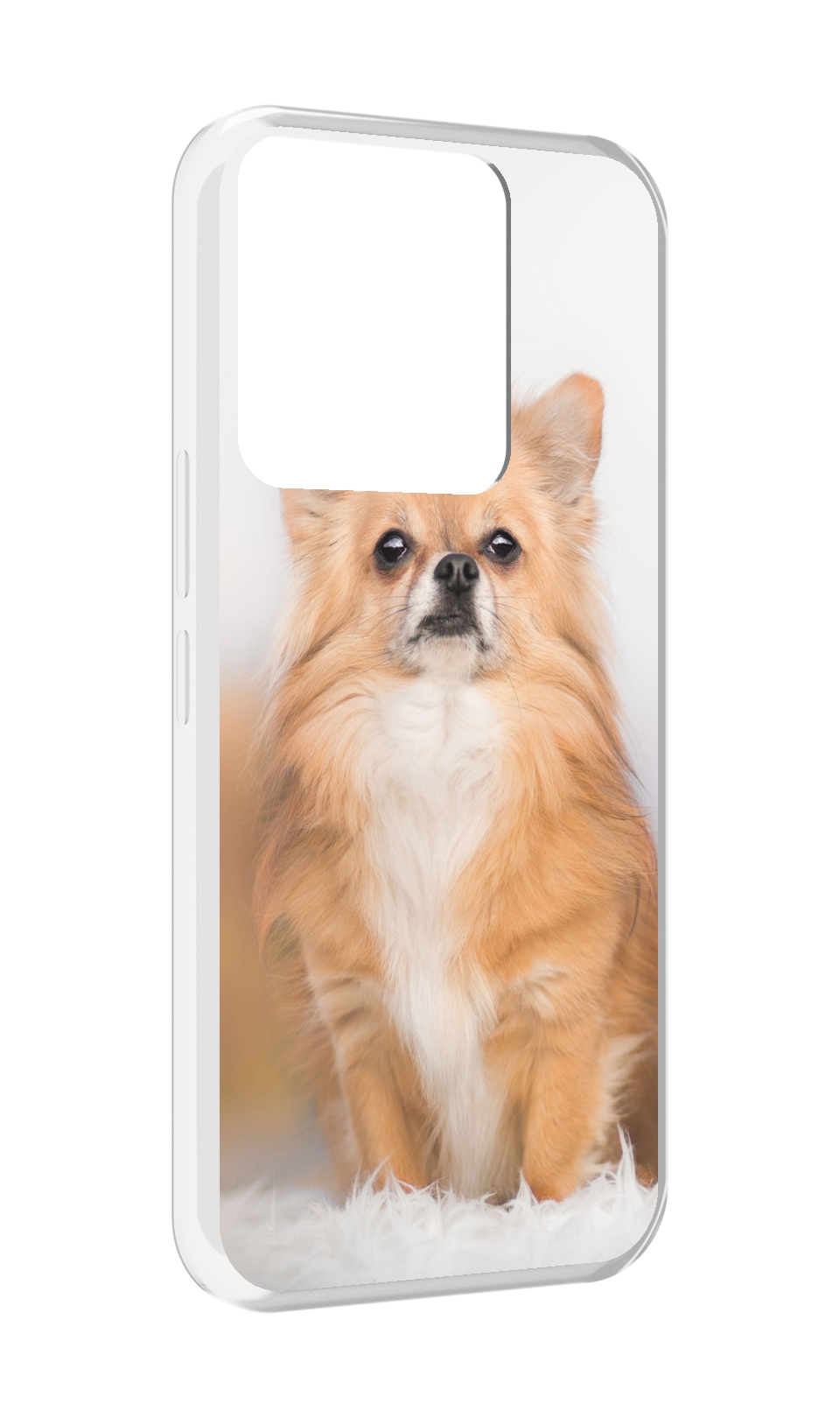 

Чехол MyPads чихуа хуа для Tecno Spark Go 2022 / Tecno Spark 8C, Прозрачный, Tocco