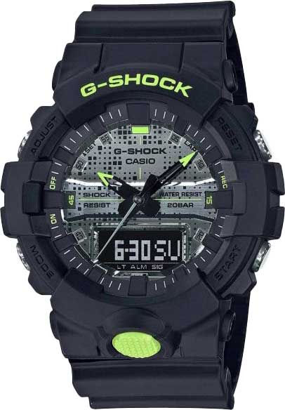 

Наручные часы мужские Casio GA-800DC-1A, GA-800DC-1A