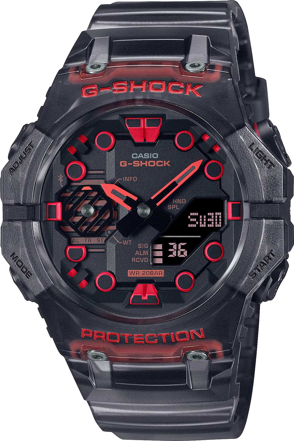 

Наручные часы мужские Casio GA-B001G-1A, GA-B001G-1A