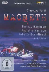 

VERDI, G.: Macbeth (Zurich Opera, 2001), 1 DVD