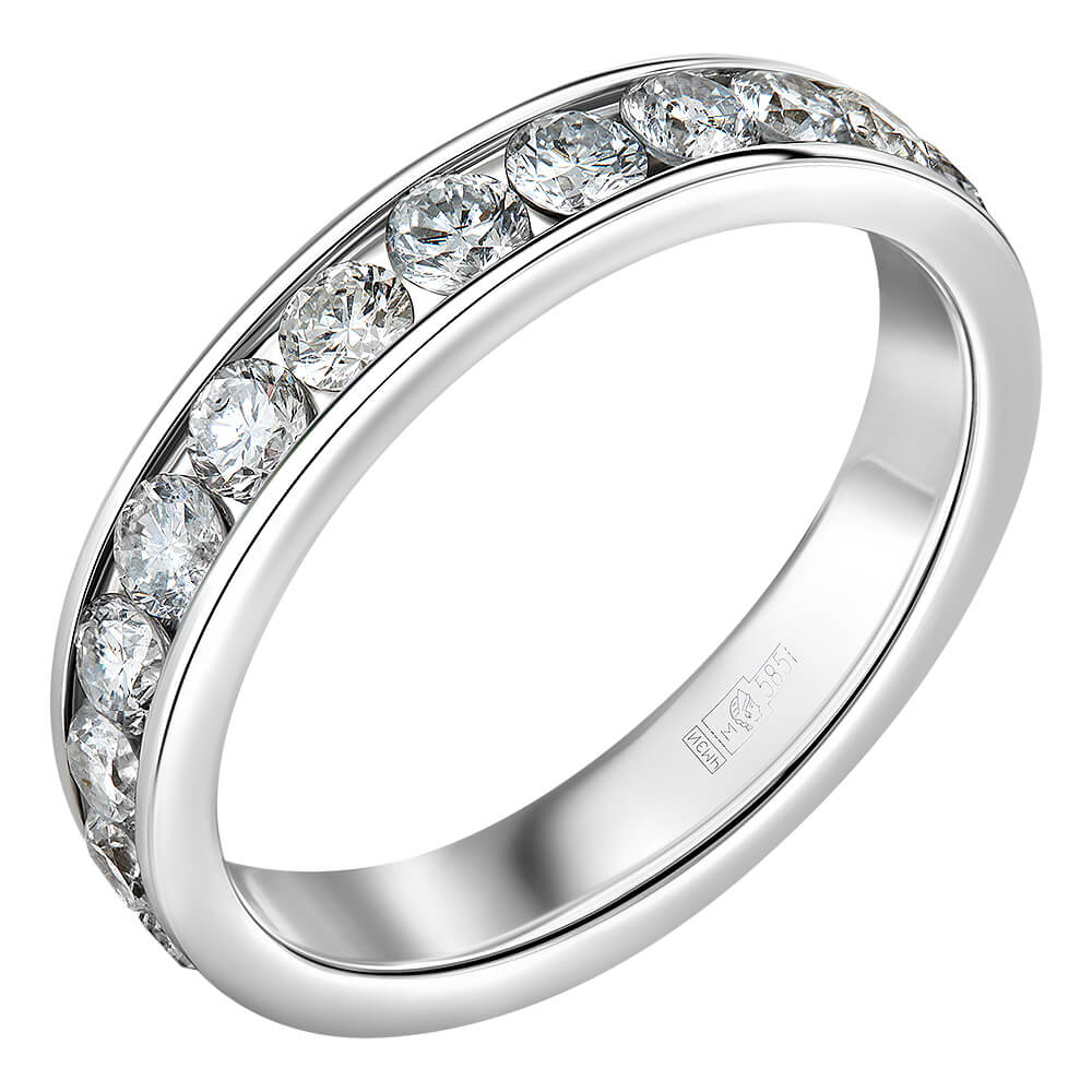 

Кольцо из белого золота с бриллиантом выращенным р.16 IQ Diamonds 1009-R5W-RD72FGVSSI-GR, 1009-R5W-RD72FGVSSI-GR