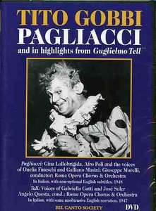 

Leoncavallo. Pagliacci plus Highlights from Rossini's Guglielmo Tell, 1 DVD