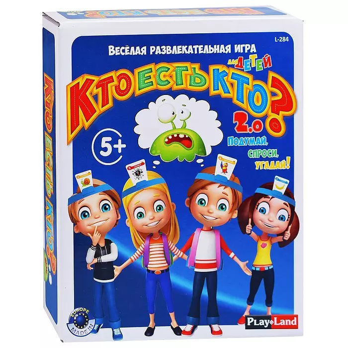 фото Настольная игра кто есть кто 2,0 l-284 play land