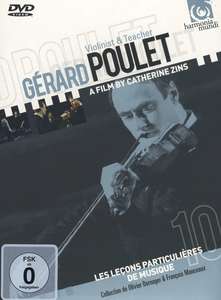 

POULET GERARD: VIOLINIST & TEACHER, 1 DVD