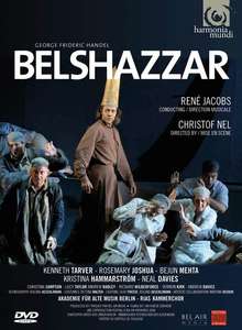 

HANDEL: BELSHAZZAR / RENE JACOBS, 2 DVD